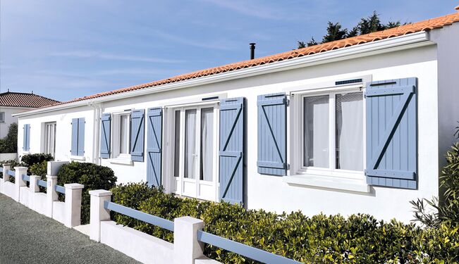 Volets battants maison
